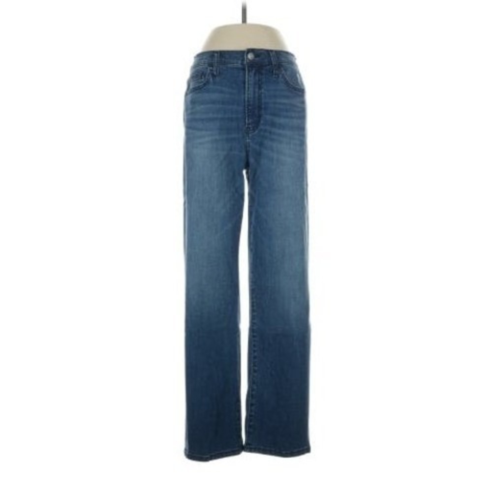 NWT Hudson Noa High-Rise Straight Jeans Jupiter Wash Blue Denim NWT Size 28